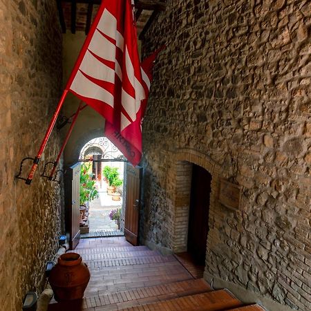 Bed and Breakfast Il Palazzo Del Cardinale à Montalcino Extérieur photo