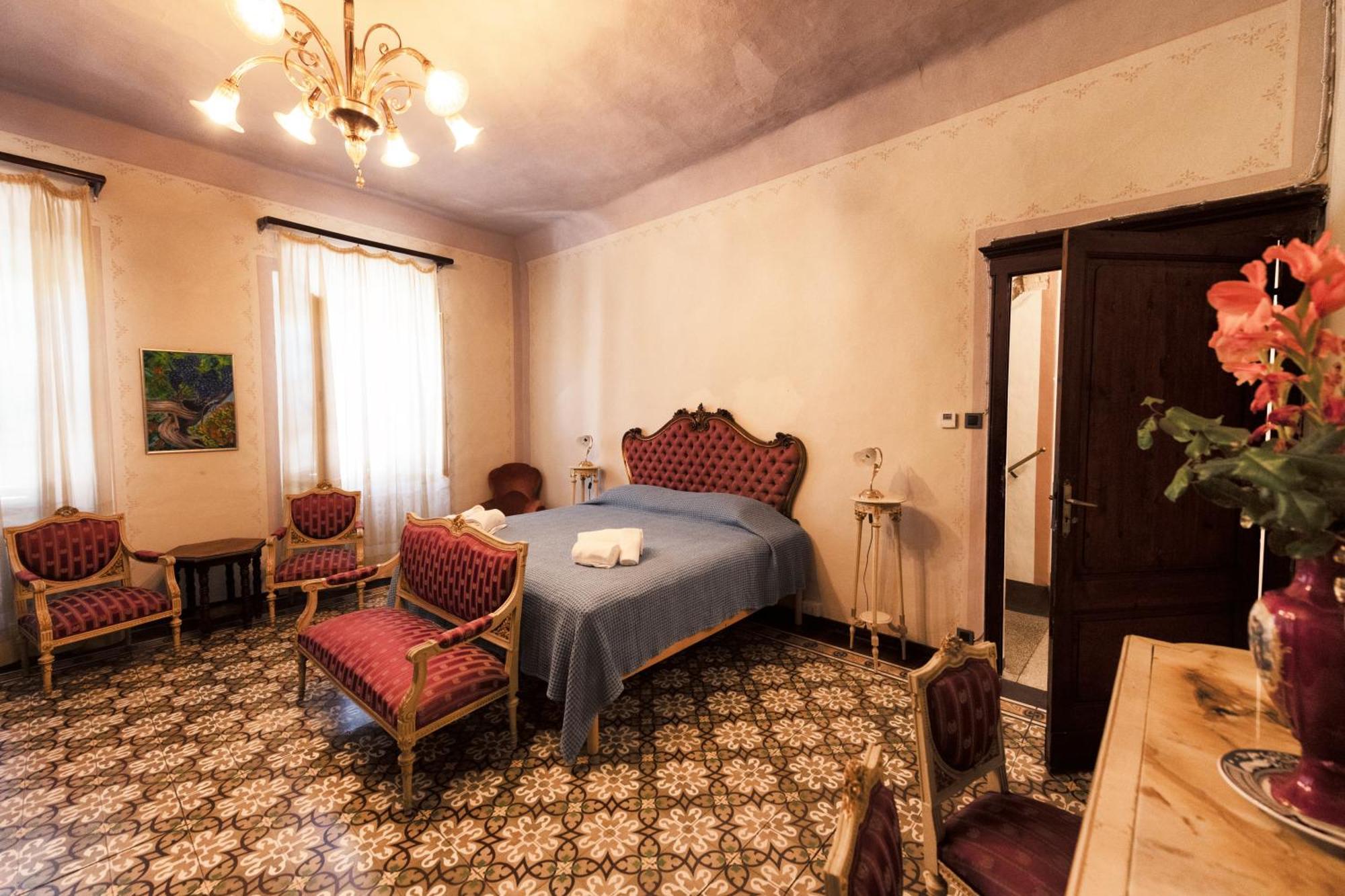 Bed and Breakfast Il Palazzo Del Cardinale à Montalcino Extérieur photo