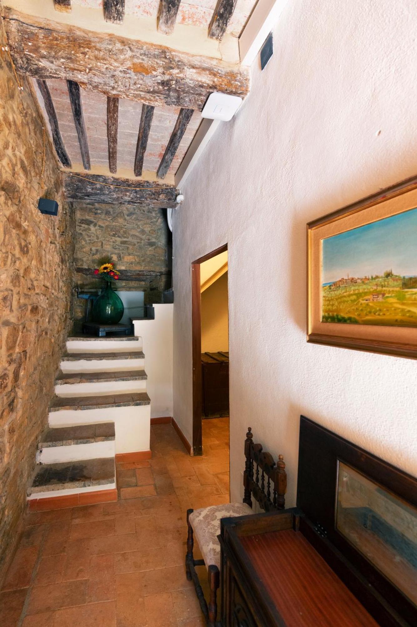 Bed and Breakfast Il Palazzo Del Cardinale à Montalcino Extérieur photo
