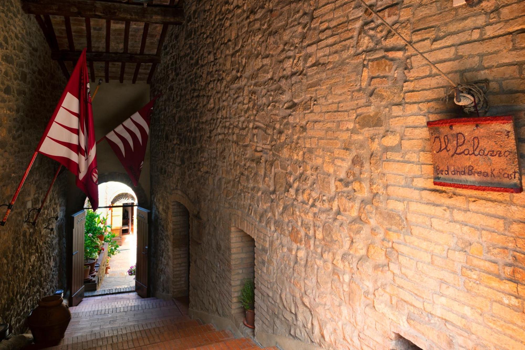 Bed and Breakfast Il Palazzo Del Cardinale à Montalcino Extérieur photo
