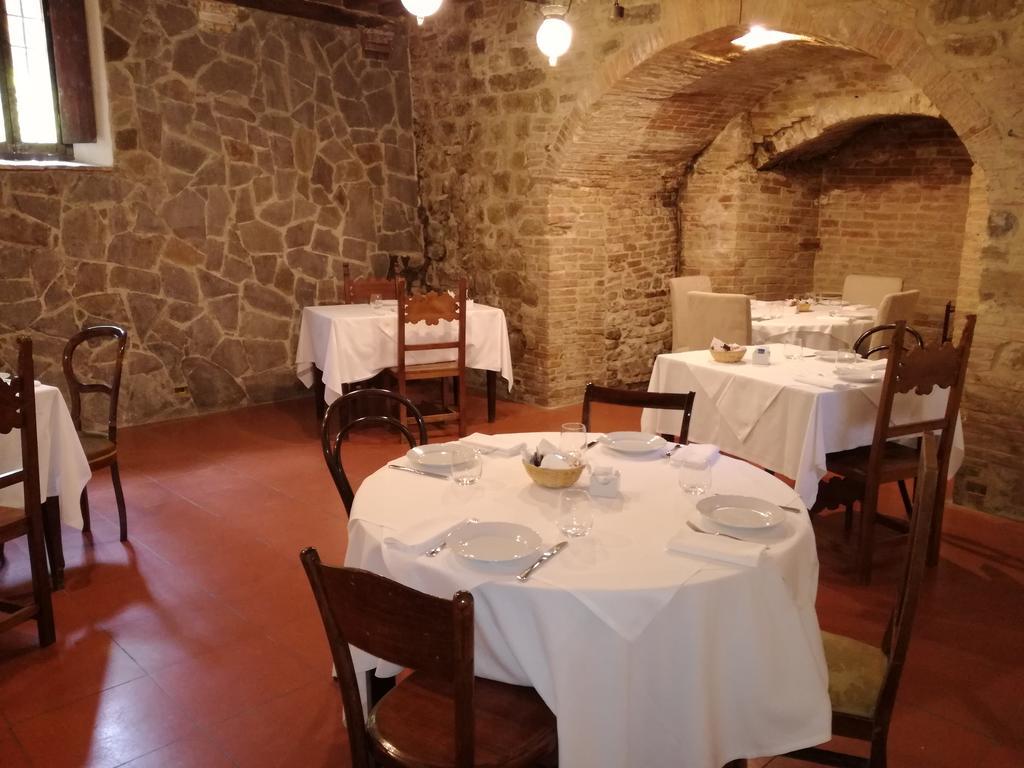 Bed and Breakfast Il Palazzo Del Cardinale à Montalcino Extérieur photo