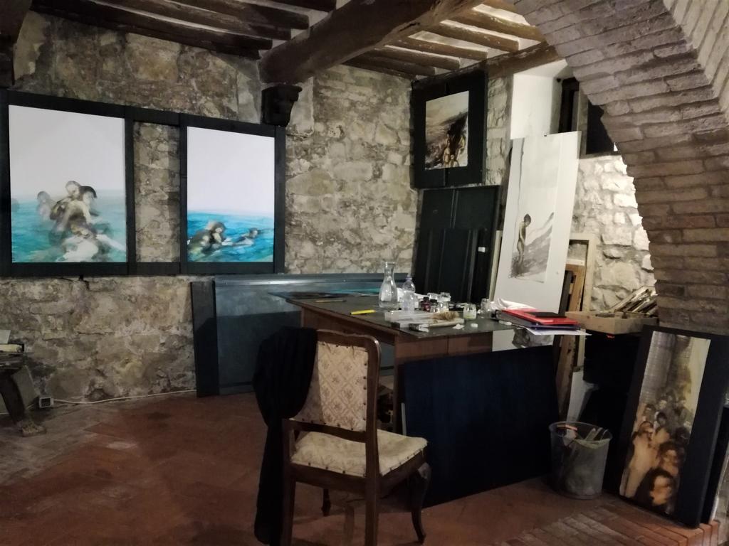 Bed and Breakfast Il Palazzo Del Cardinale à Montalcino Extérieur photo