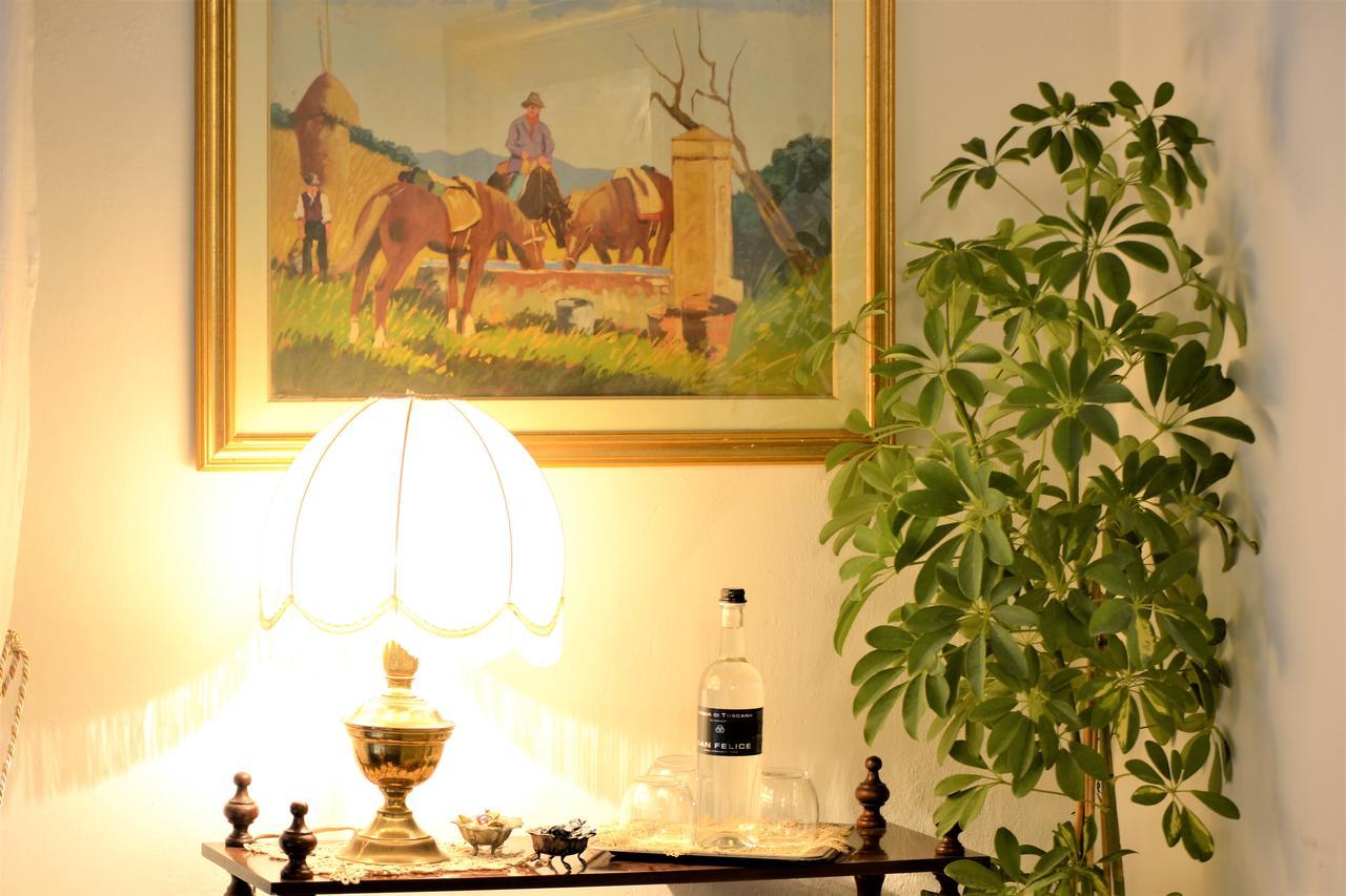 Bed and Breakfast Il Palazzo Del Cardinale à Montalcino Extérieur photo