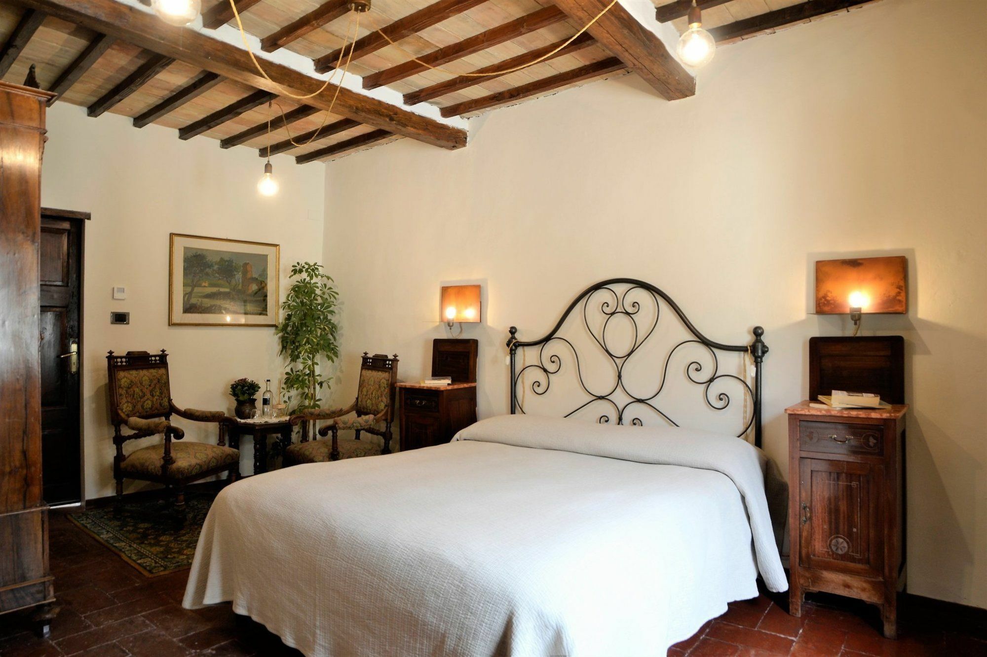 Bed and Breakfast Il Palazzo Del Cardinale à Montalcino Extérieur photo