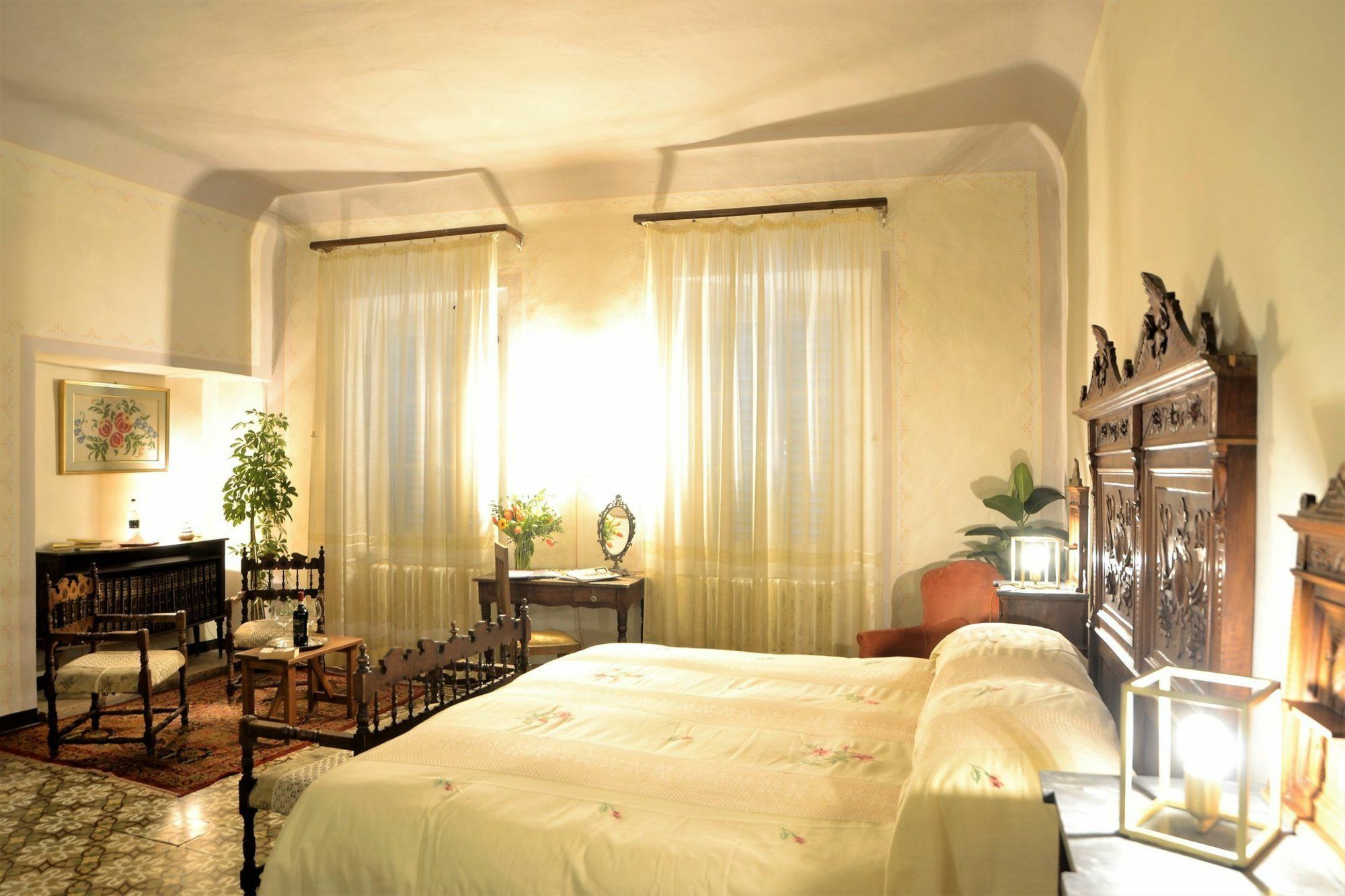 Bed and Breakfast Il Palazzo Del Cardinale à Montalcino Extérieur photo