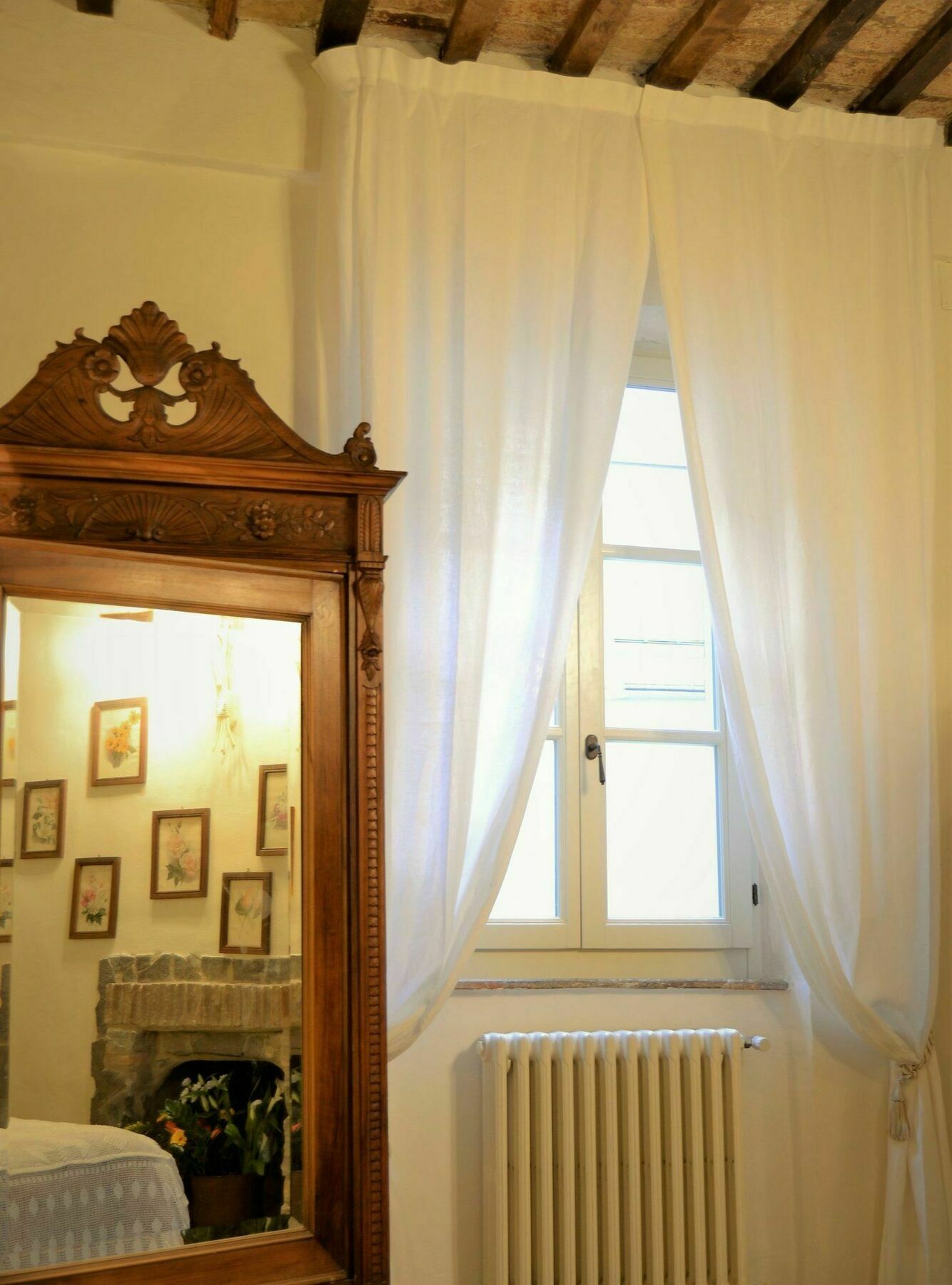 Bed and Breakfast Il Palazzo Del Cardinale à Montalcino Extérieur photo