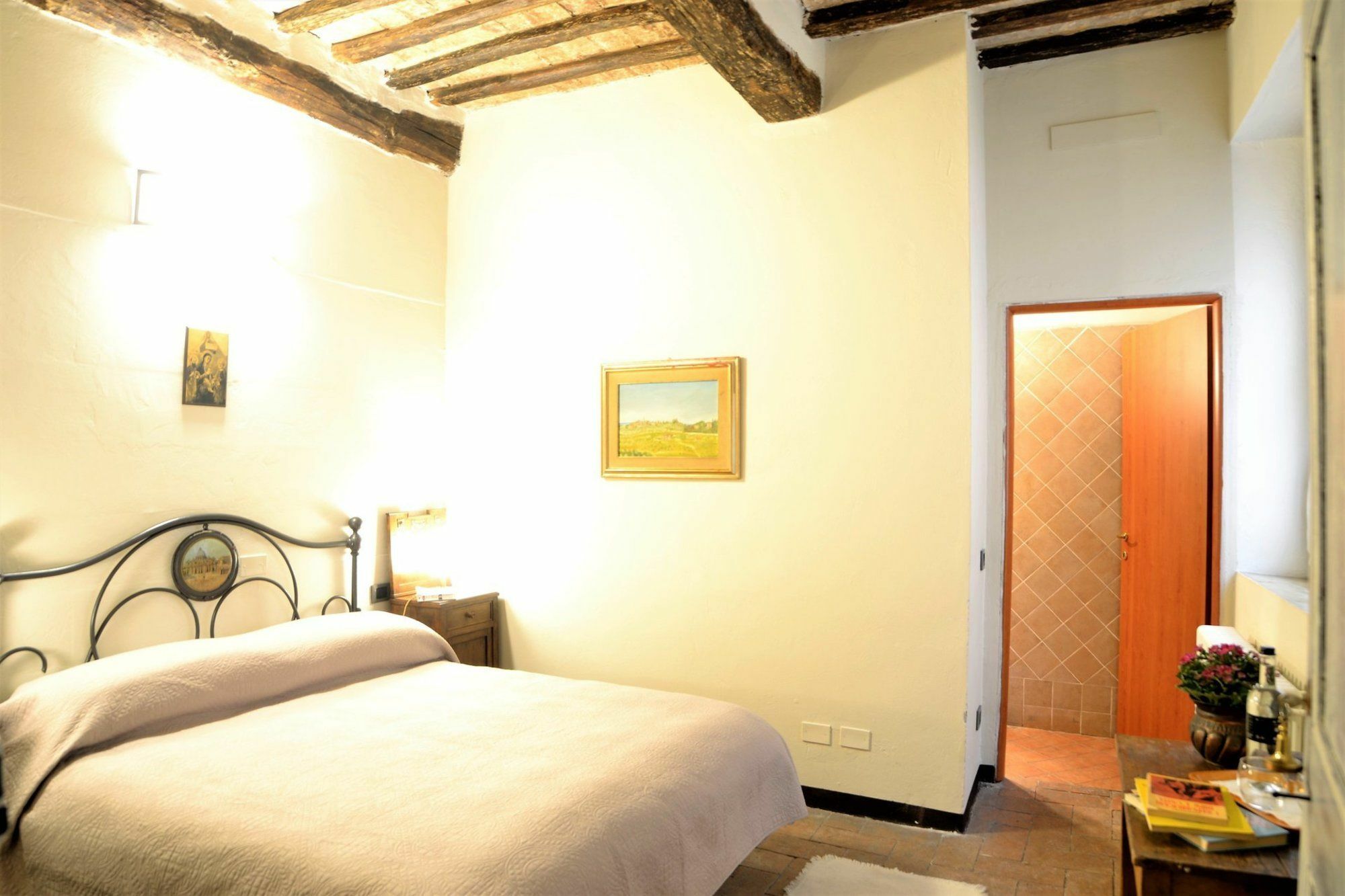 Bed and Breakfast Il Palazzo Del Cardinale à Montalcino Extérieur photo
