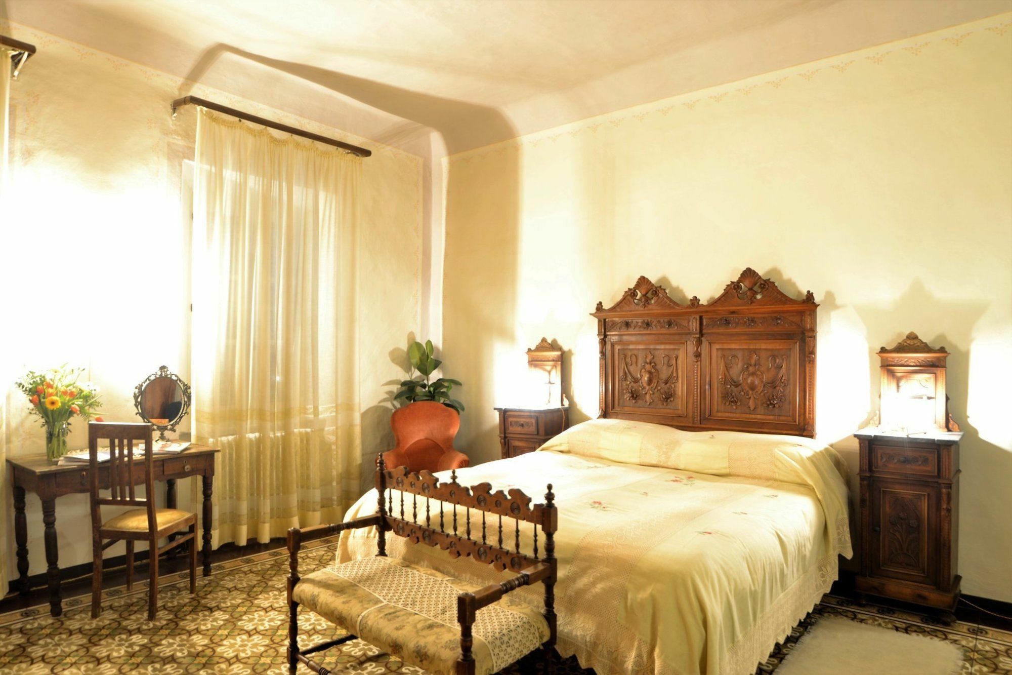 Bed and Breakfast Il Palazzo Del Cardinale à Montalcino Extérieur photo