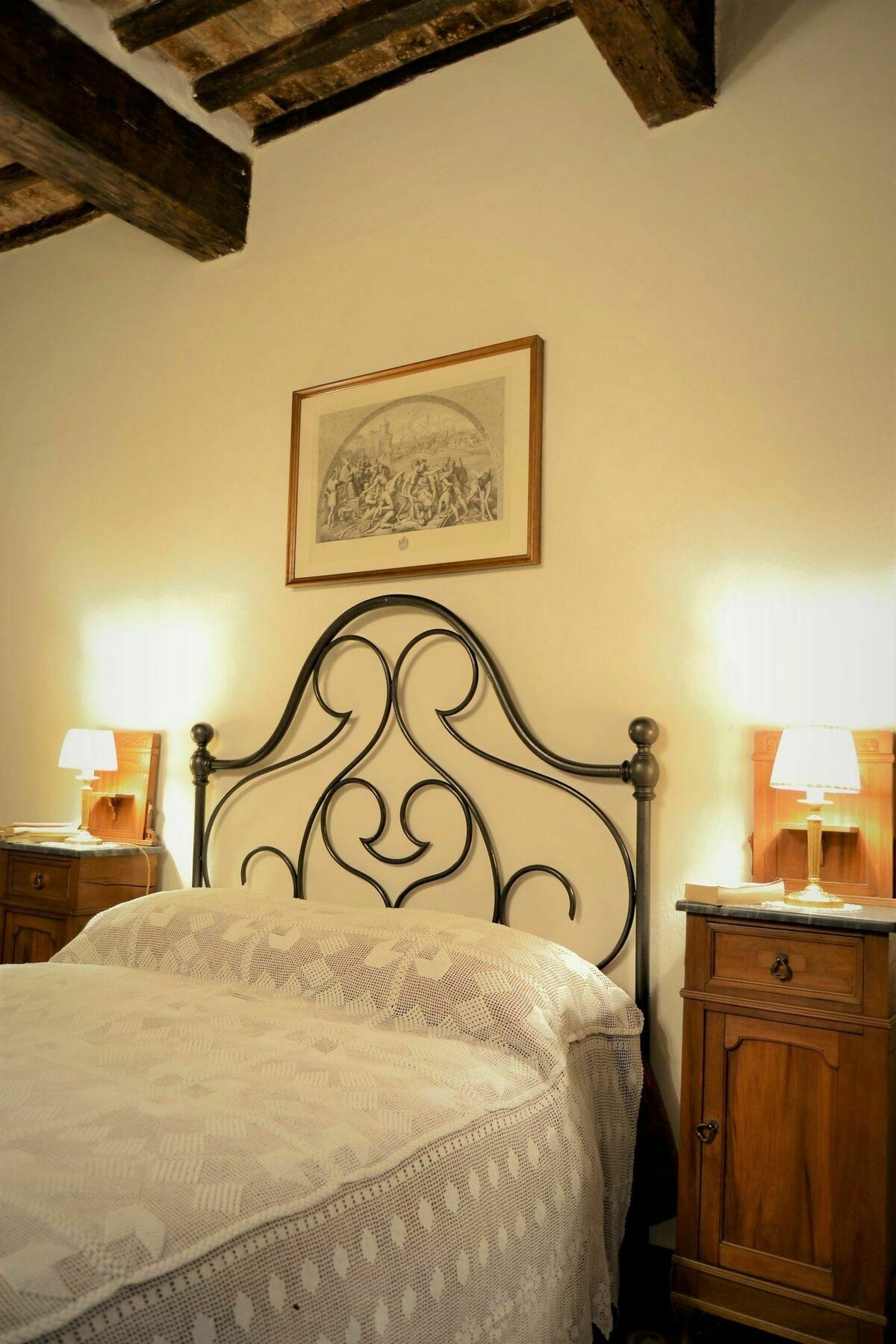 Bed and Breakfast Il Palazzo Del Cardinale à Montalcino Extérieur photo
