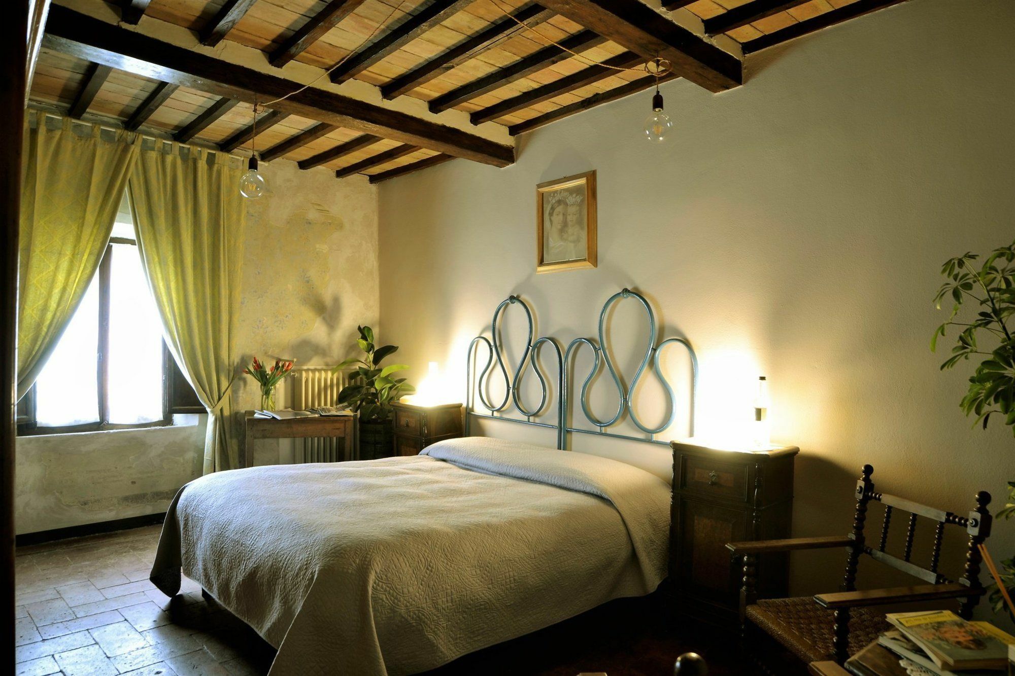 Bed and Breakfast Il Palazzo Del Cardinale à Montalcino Extérieur photo